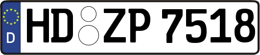 HD-ZP7518