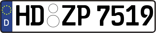 HD-ZP7519