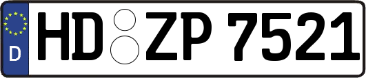 HD-ZP7521