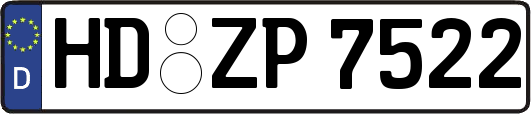HD-ZP7522