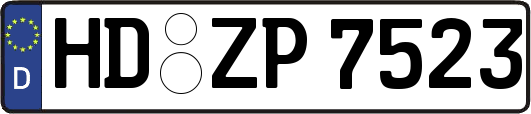 HD-ZP7523
