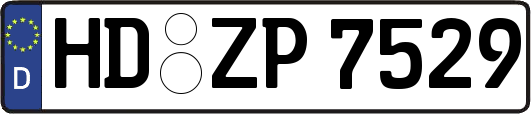 HD-ZP7529