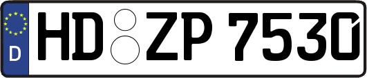 HD-ZP7530