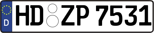 HD-ZP7531