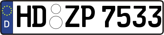 HD-ZP7533