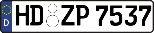 HD-ZP7537