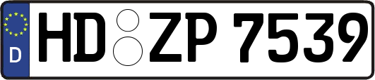 HD-ZP7539