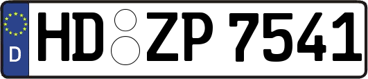 HD-ZP7541