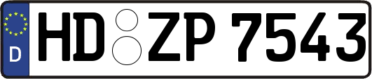 HD-ZP7543