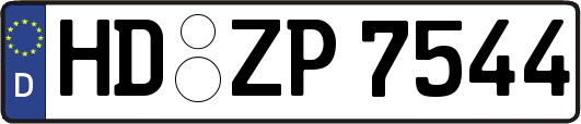 HD-ZP7544