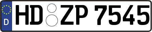 HD-ZP7545