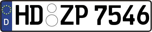 HD-ZP7546