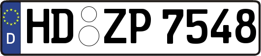 HD-ZP7548