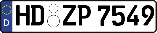 HD-ZP7549