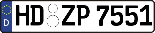 HD-ZP7551