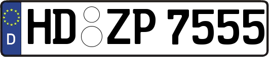 HD-ZP7555