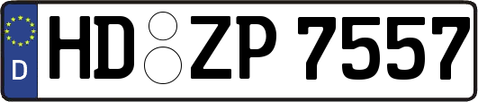 HD-ZP7557
