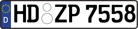 HD-ZP7558