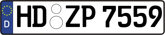 HD-ZP7559