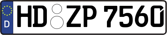 HD-ZP7560