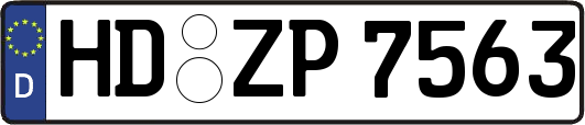 HD-ZP7563