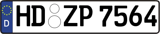 HD-ZP7564