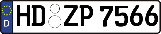 HD-ZP7566