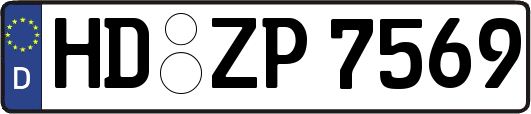 HD-ZP7569