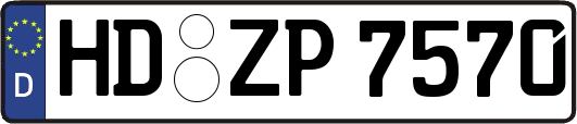 HD-ZP7570