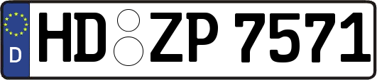 HD-ZP7571