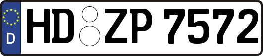 HD-ZP7572