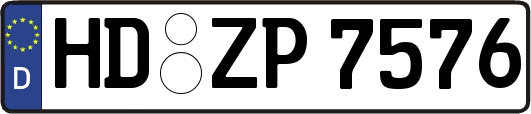 HD-ZP7576