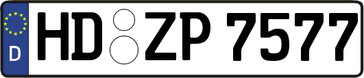 HD-ZP7577