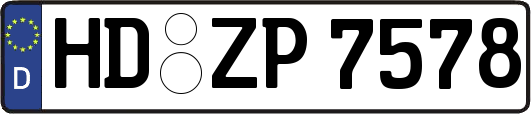 HD-ZP7578