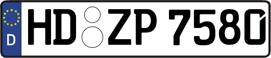 HD-ZP7580