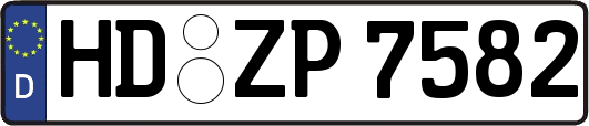 HD-ZP7582
