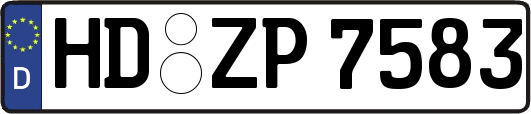 HD-ZP7583