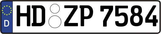 HD-ZP7584