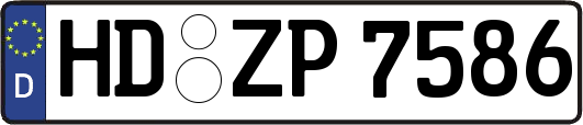 HD-ZP7586