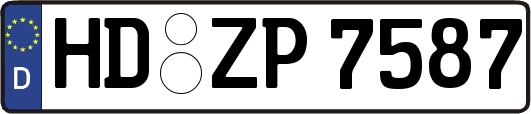 HD-ZP7587