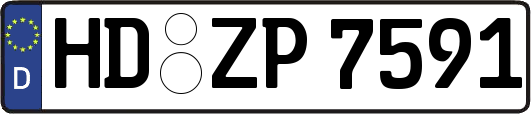 HD-ZP7591