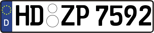 HD-ZP7592