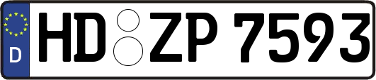 HD-ZP7593