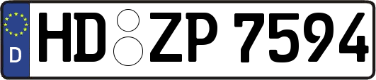 HD-ZP7594