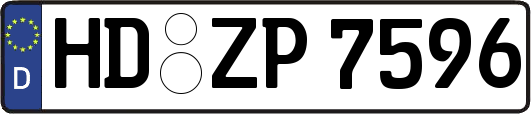 HD-ZP7596