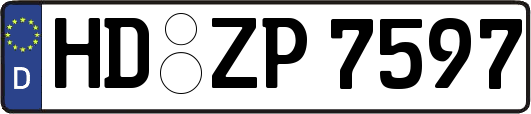 HD-ZP7597