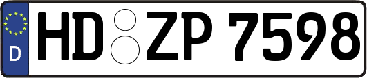 HD-ZP7598