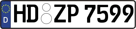 HD-ZP7599