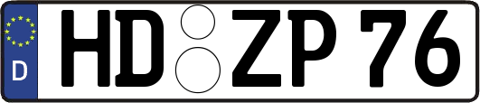 HD-ZP76