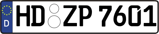 HD-ZP7601
